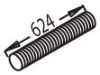 VOLVO 1585679 Corrugated Pipe, exhaust system